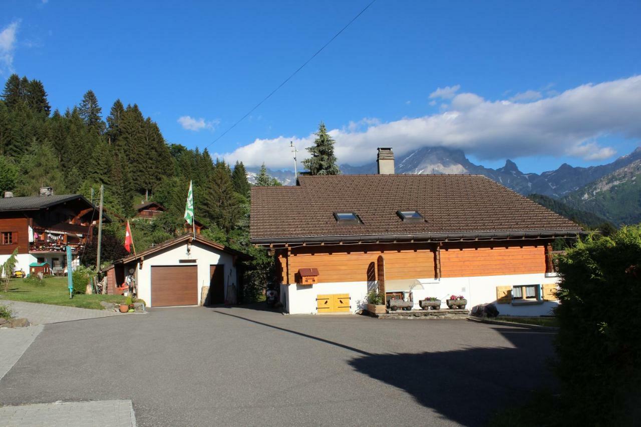 Chalet Le Slalom Arveyes エクステリア 写真